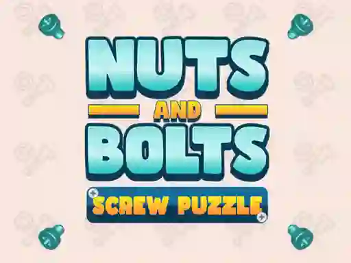 Juego Nuts and Bolts Screw Puzzle en línea