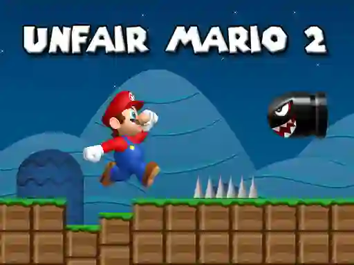 Juego Unfair Mario 2 en línea