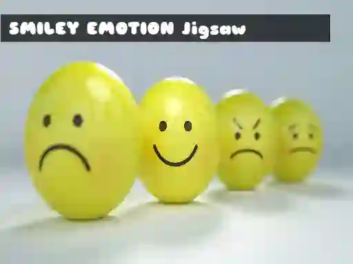 Juego Smiley Emotion jigsaw en línea