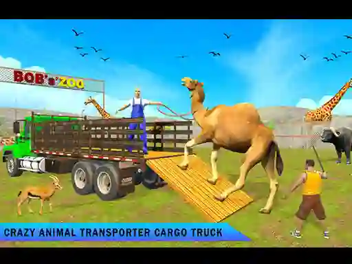 Juego Zoo Animal Transport Game en línea