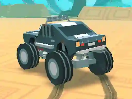 Juego Monster Truck Stunts en línea