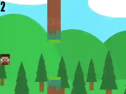 Juego MC Flappy Steve en línea