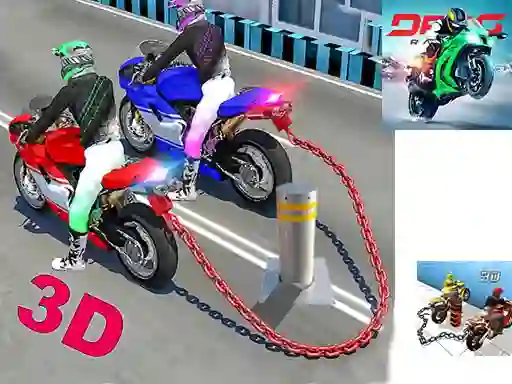 Juego Chained Bike Riders 3D en línea