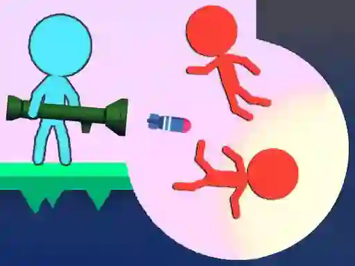 Juego Stickman Bullets Ragdoll en línea