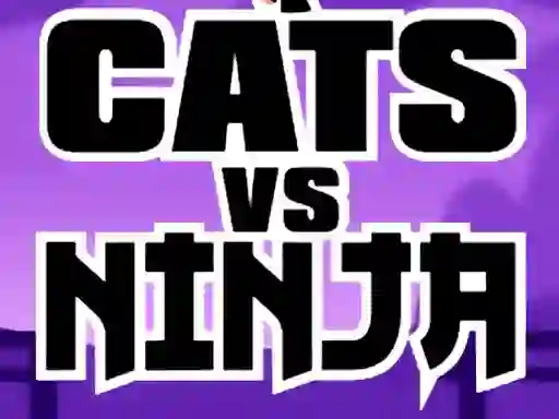 Juego Cats Vs Ninja en línea