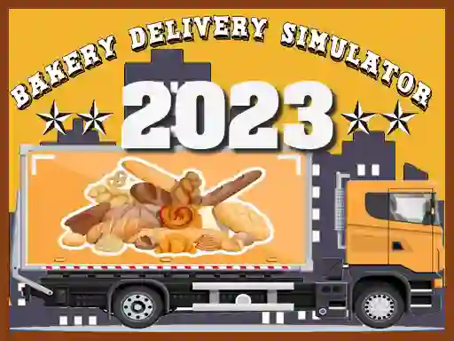 Juego Bakery Delivery Simulator 2023 en línea
