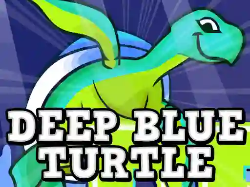 Juego Deep Blue Turtle en línea