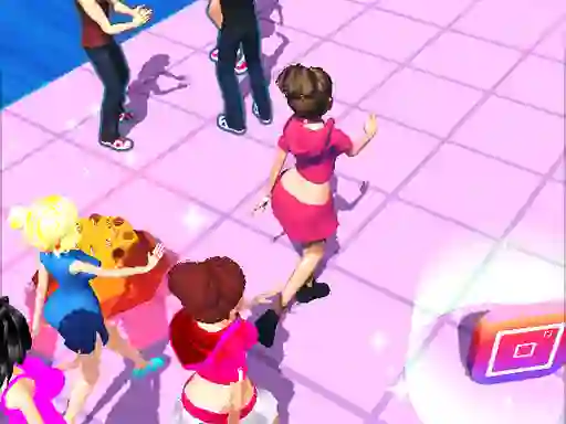 Juego Fashion Girl Walk en línea