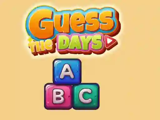 Juego Guess The Days en línea