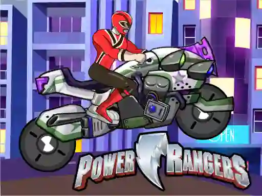 Juego Power Rangers Racer punk en línea