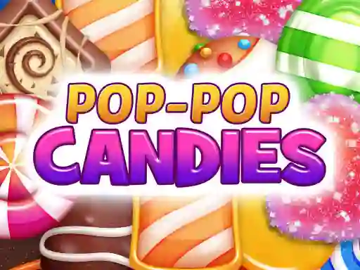Juego Pop-Pop Candies en línea