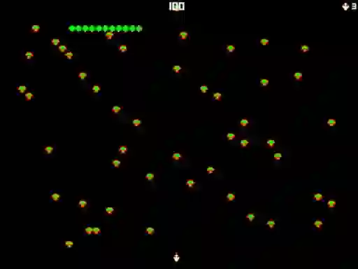 Juego Centipede Attack 2D en línea