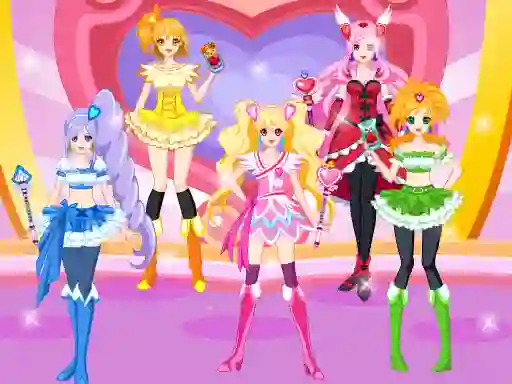 Juego Pretty Cure 4 en línea