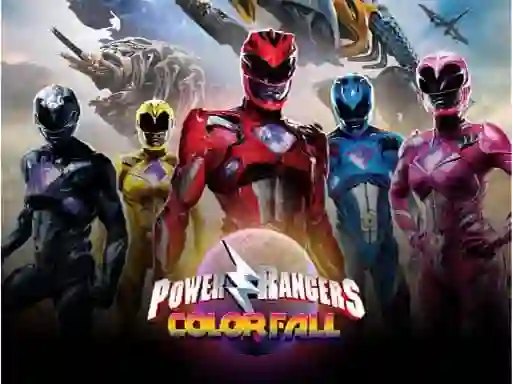 Juego Power Rangers Color Fall en línea