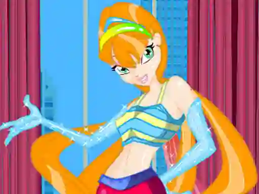 Juego Winx Stella Dream Girl en línea