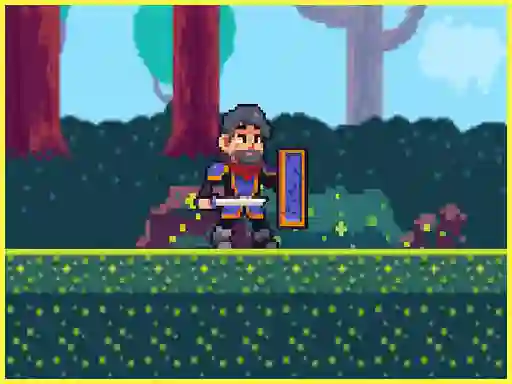 Juego Warrior on Attack en línea
