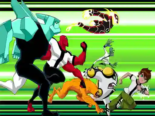 Juego Ben 10 Jump Force en línea