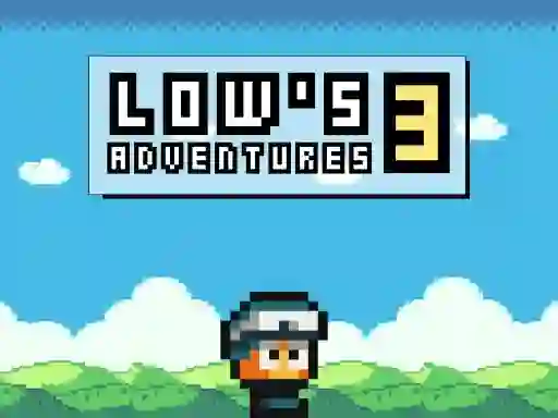 Juego Lows Adventures 3 en línea