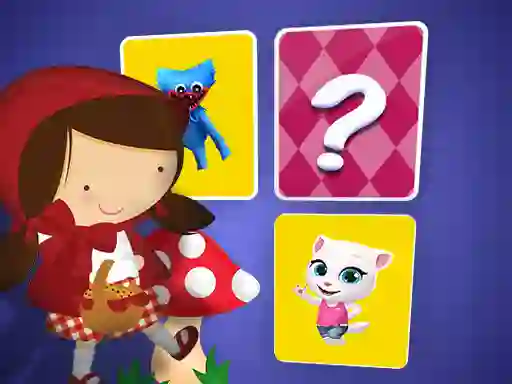 Juego Little Red Riding Hood Memory Card Match en línea