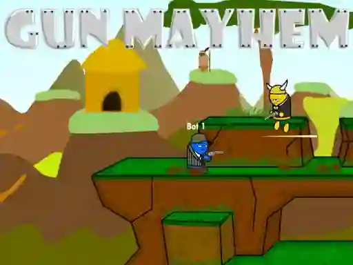 Juego Gun Mayhem en línea