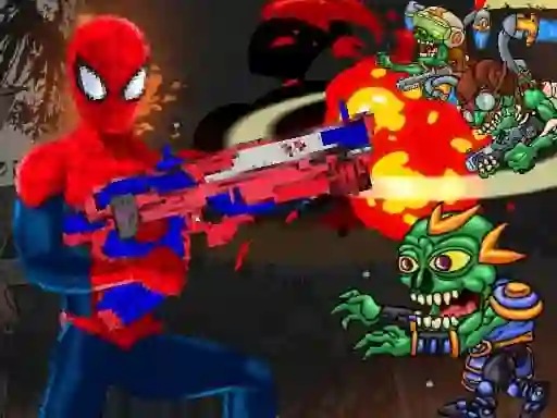 Juego Spiderman Commander en línea