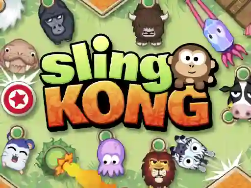 Juego Sling Kong en línea