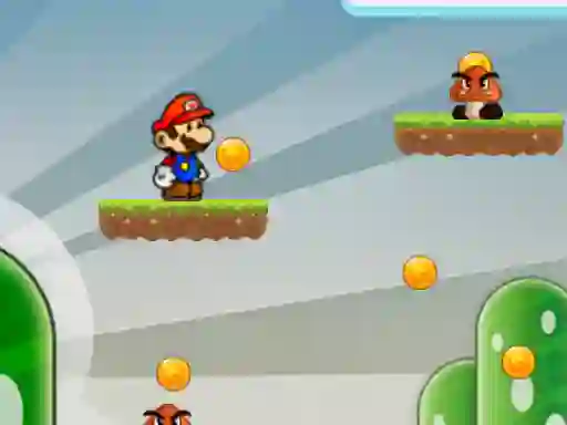 Juego Mario HTML5 Mobile en línea