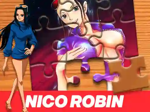 Juego Nico Robin Jigsaw Puzzle en línea