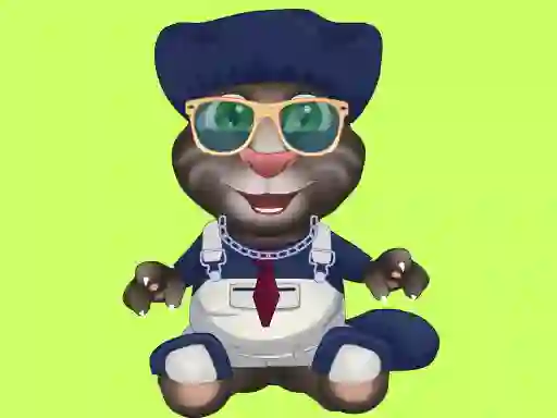 Juego Baby Talking Tom Makeover en línea