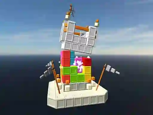 Juego Castle Destruction Blocks en línea