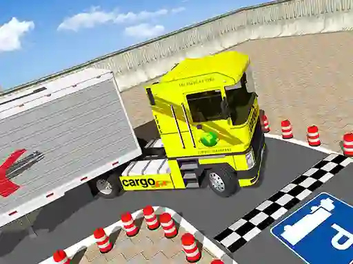 Juego Cargo Truck Parking 2021 en línea