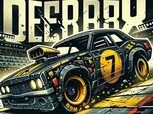 Juego Demolition Derby Car 3d en línea