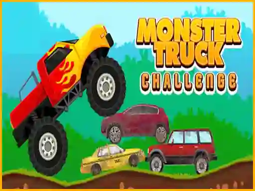 Juego Monster Truck Challenge en línea