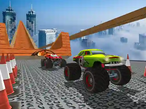Juego Monster Truck Ramp en línea