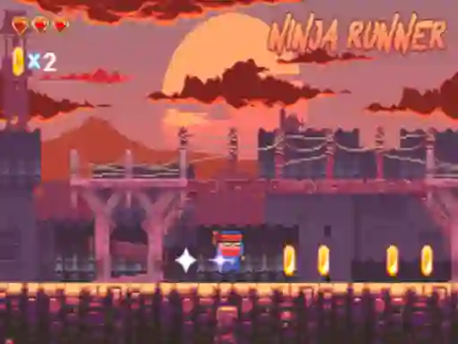 Juego Ninja Runner en línea