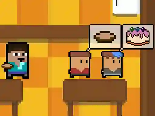 Juego Noob Restaurant Simulator en línea