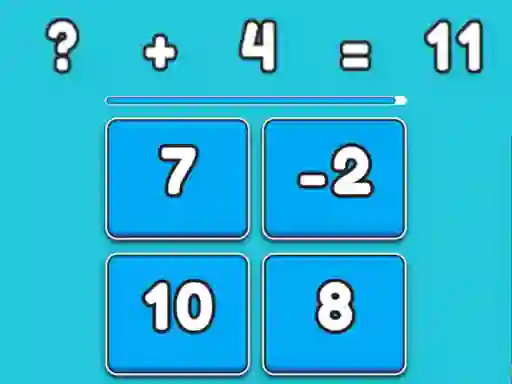Juego Math games en línea