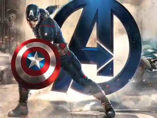 Juego Captain American Jigsaw Puzzle en línea