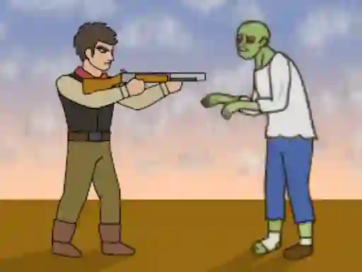 Juego Cowboy Survival Zombie en línea