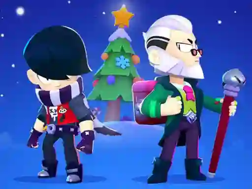 Juego Brawl Stars Christmas Coloring en línea