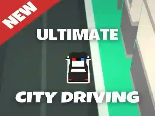 Juego Ultimate City Driving en línea