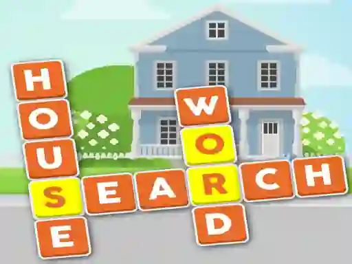 Juego House Word search en línea
