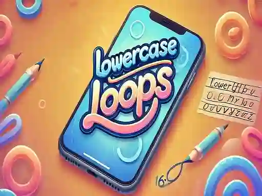 Juego Lowercase Loops en línea