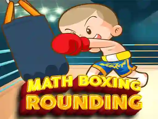 Juego Math Boxing Rounding en línea