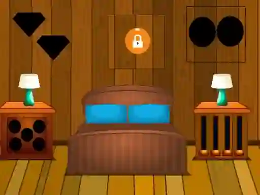 Juego Log House Escape en línea