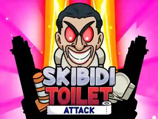 Juego Skibidi Toilet Attack en línea