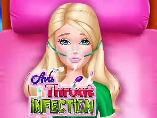 Juego Ava Throat Infection en línea