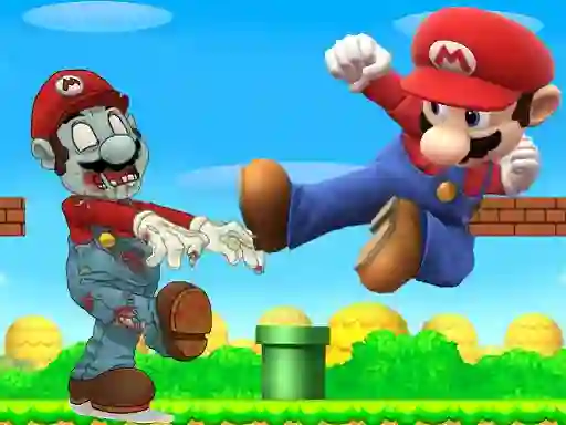 Juego Super Mario vs Zombies en línea