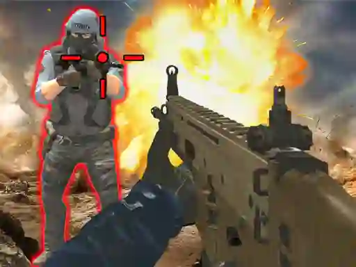 Juego Call of Bravery Shooter en línea