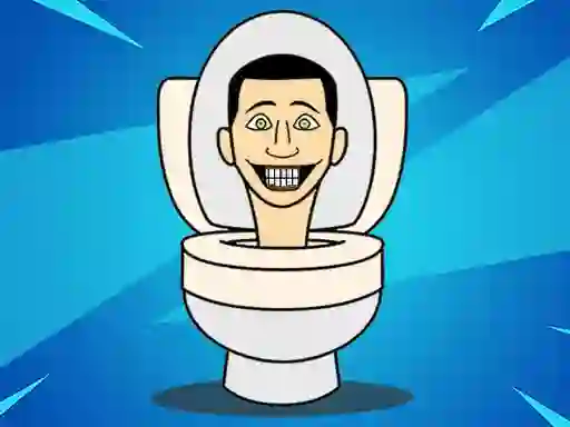 Juego Skibidi Toilet Coloring Book en línea